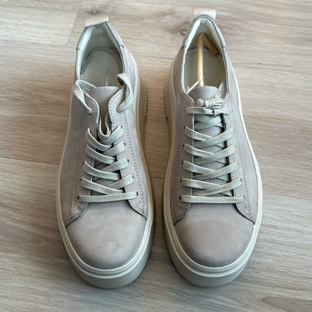 VAGABOND STACY - SAND women’s size 10 NWOB